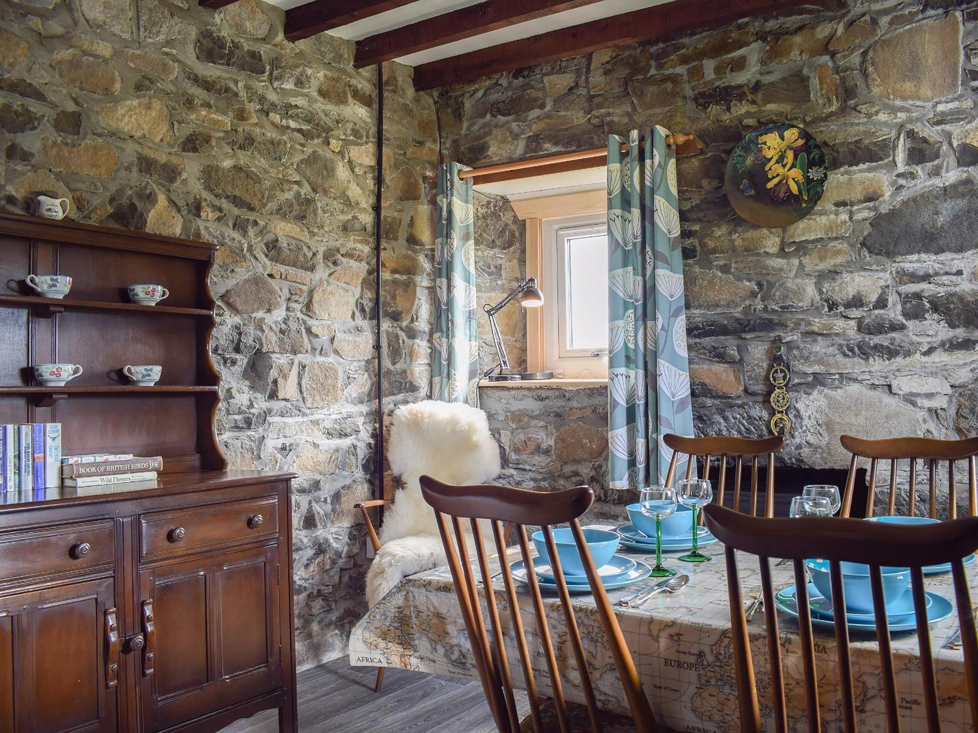 Stag Cottage Skinidin Eksteriør bilde