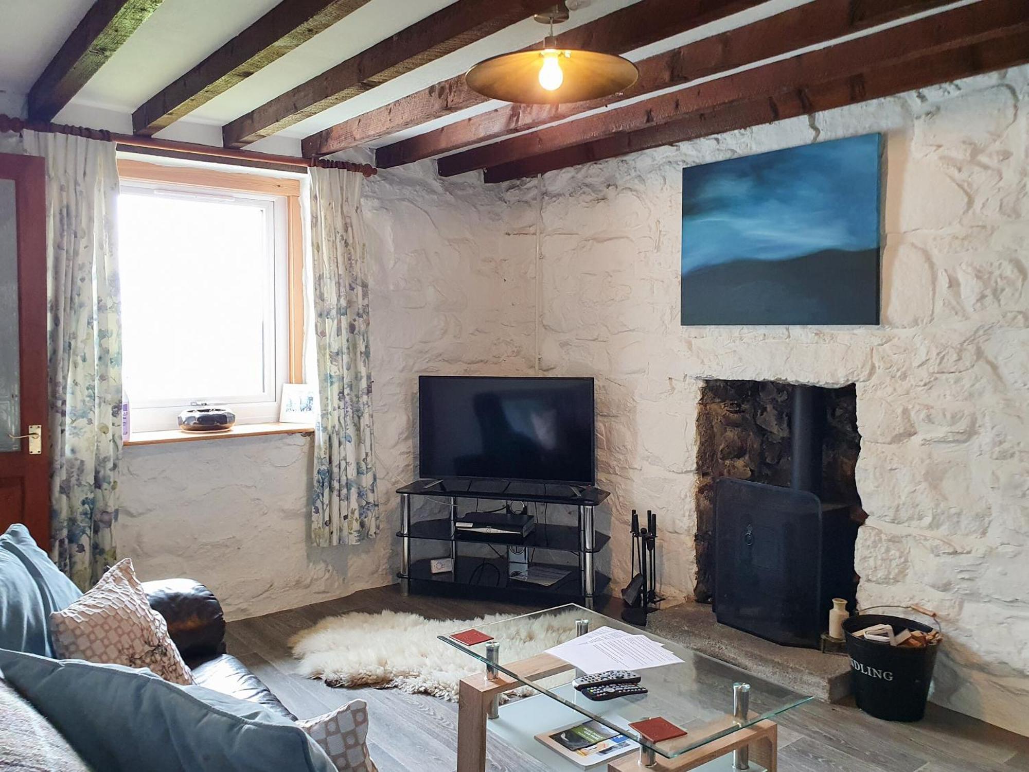 Stag Cottage Skinidin Eksteriør bilde