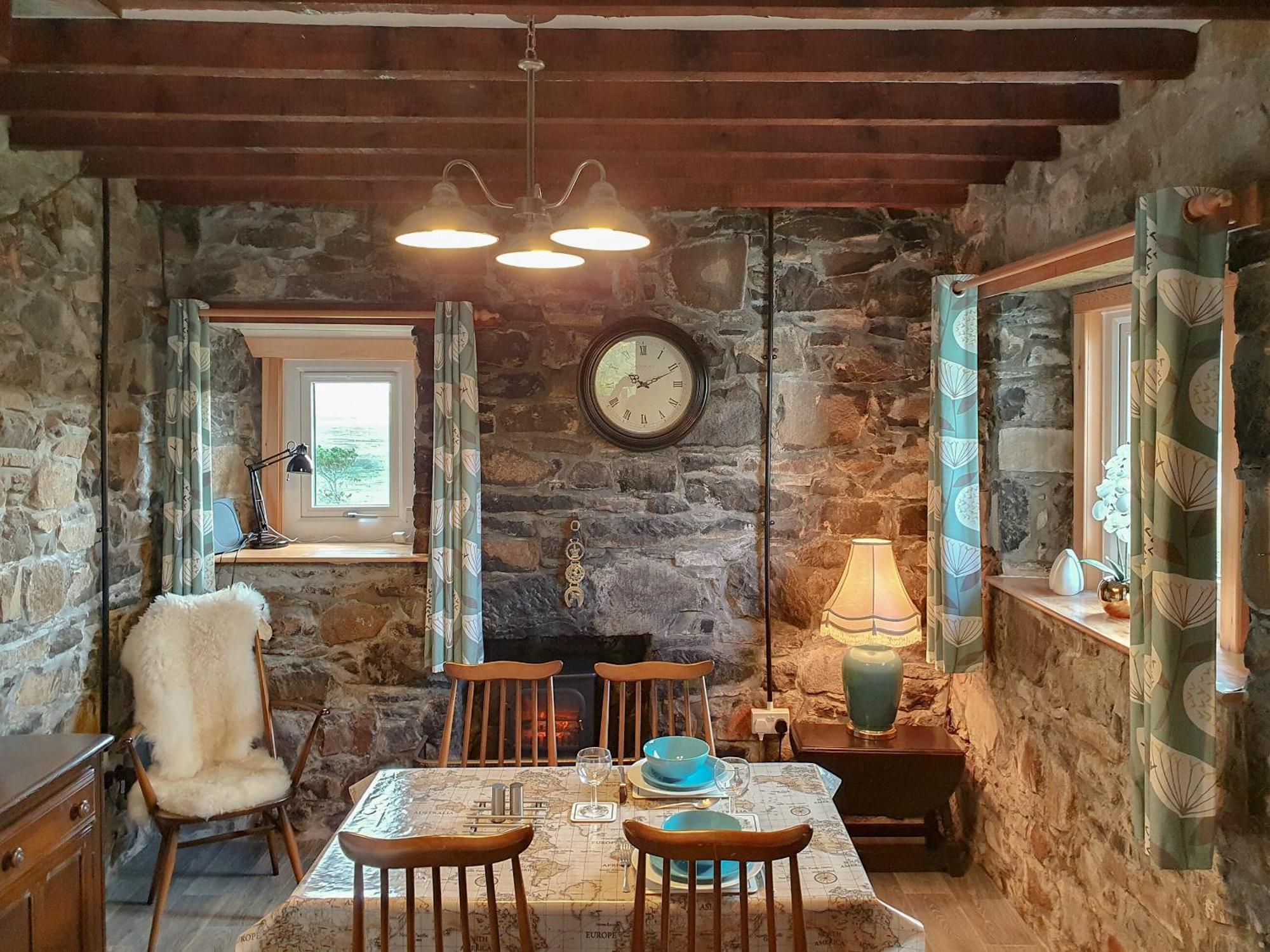 Stag Cottage Skinidin Eksteriør bilde